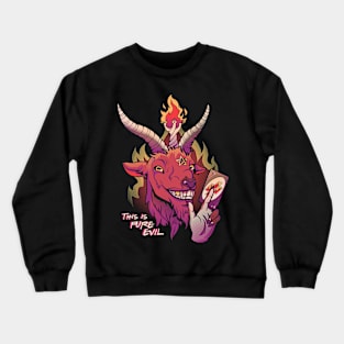 True Evil] Crewneck Sweatshirt